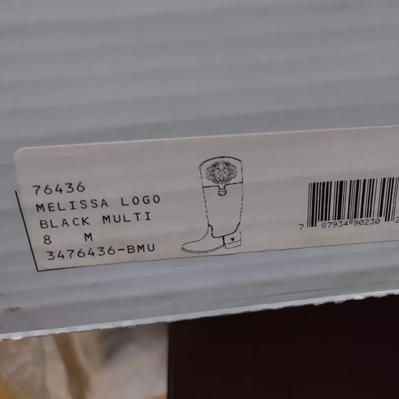 Women's Frye Knee-high two-tone Melissa 76436 Riding Boot like new Worn 4 hours - Picture 4 of 7